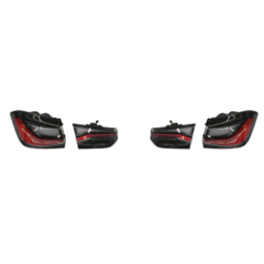 Car Body Kit Rear Bumper Tail Light  for BMW F30 F35 Modified to BM3S 2013-2018 Tail Light Black,www.hongyangcorp.com,Car Body Kit Rear Bumper Tail Light  for BMW F30 F35 Modified to BM3S 2013-2018 Tail Light Black