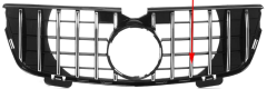 Hot Selling Auto Body Parts Car Bumper Grille ABS Plastic Car Grills for Mercedes Benz GL Class X164 3 Line 2010-2012 Universal,www.hongyangcorp.com,Hot Selling Auto Body Parts Car Bumper Grille ABS Plastic Car Grills for Mercedes Benz GL Class X164 3 Line 2010-2012 Universal
