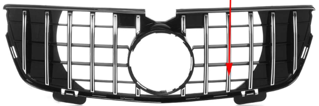 Hot Selling Auto Body Parts Car Bumper Grille ABS Plastic Car Grills for Mercedes Benz GL Class X164 3 Line 2010-2012 Universal,www.hongyangcorp.com,Hot Selling Auto Body Parts Car Bumper Grille ABS Plastic Car Grills for Mercedes Benz GL Class X164 3 Line 2010-2012 Universal
