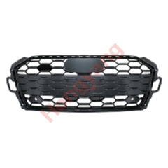 Car Auto Spare Parts Bodykit Black Grille for Audi A5 Upgrade to S5 2021 2022 2023 2024,www.hongyangcorp.com,Car Auto Spare Parts Bodykit Black Grille for Audi A5 Upgrade to S5 2021 2022 2023 2024