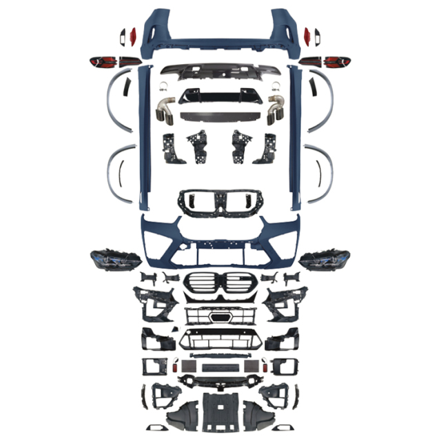 Car Auto Spare Parts  Front Bumper Assy Grille Front Lip Spoiler Bodykit for BMW X5 Series G05 2019-2022 Modified to X5M 2023+,www.hongyangcorp.com,Car Auto Spare Parts  Front Bumper Assy Grille Front Lip Spoiler Bodykit for BMW X5 Series G05 2019-2022 Modified to X5M 2023+