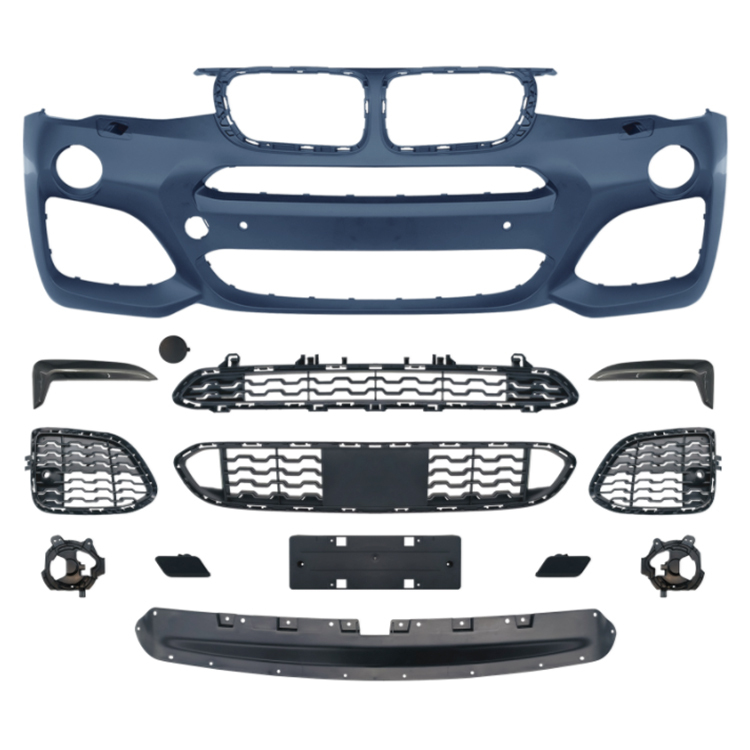 Car Front Bumper Assy Grille Bodykit for BMW X4 Series F26  Modified to X4 M-Tech 2014-2017 Front Bumper Assy,www.hongyangcorp.com,Car Front Bumper Assy Grille Bodykit for BMW X4 Series F26  Modified to X4 M-Tech 2014-2017 Front Bumper Assy