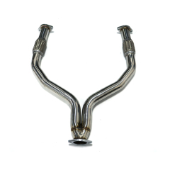Auto Parts Stainless Steel Rear Bumper Car Exhaust Y-Pipe for Infiniti G37X/Q50 2012-2022,www.hongyangcorp.com,Auto Parts Stainless Steel Rear Bumper Car Exhaust Y-Pipe for Infiniti G37X/Q50 2012-2022