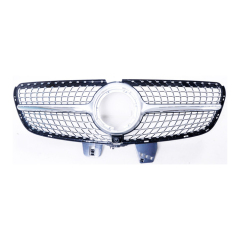 Auto Parts Bumper Front Grille Diamond Style Mesh Replacement Car Gille for Mercedes-Benz  Class V  V260  2016-2020,www.hongyangcorp.com,Auto Parts Bumper Front Grille Diamond Style Mesh Replacement Car Gille for Mercedes-Benz  Class V  V260  2016-2020