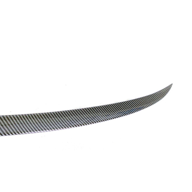 China Car Parts M3 Style Carbon Look Adhesive Trunk Back Tail Lip Rear Wing Car Spoiler Fit for BMW Series 3 E93 2007-2014