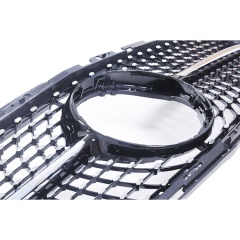 Hot Sale  Diamond Style Black Front Bumper Grille for Mercedes Benz E Class W212 2014-2016 Front Grille,www.hongyangcorp.com,Hot Sale  Diamond Style Black Front Bumper Grille for Mercedes Benz E Class W212 2014-2016 Front Grille