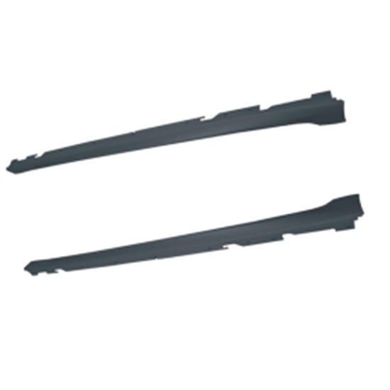 Auto Spare Parts Car Front Bumper Assy Side Skirts Bodykit for BMW 5Series G30 G38 Modified to M5 2018-2023 Short
