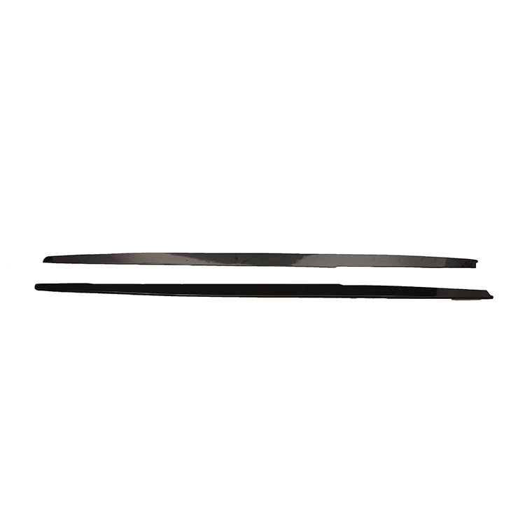 Auto Car Side Skirts Body Kits for BMW 3 Series F30 F35 Upgrade to M Performance 13-18 Side Skirts A.Gloss Black/B.Carbon Look