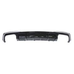 Car Auto Spare Parts Bodykit Rear Diffuser for Audi A7 Upgrade to S7 (00-00) Silver 2019 2020 2021 2022 2023