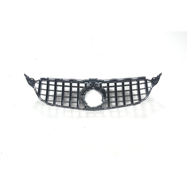 Manufacturer Car Accessories GTR Black/Silver Car Front Bumper Mesh Grille for Mercedes Benz C Class W205 2019-IN,www.hongyangcorp.com,Manufacturer Car Accessories GTR Black/Silver Car Front Bumper Mesh Grille for Mercedes Benz C Class W205 2019-IN