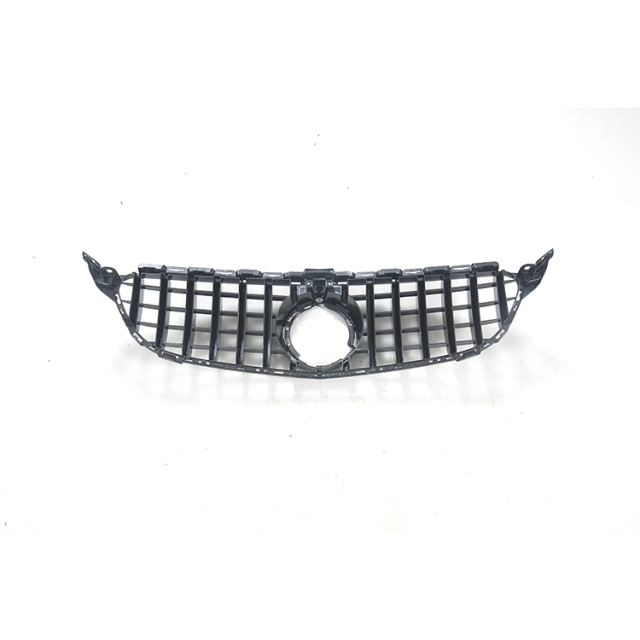 Manufacturer Car Accessories GTR Black/Silver Car Front Bumper Mesh Grille for Mercedes Benz C Class W205 2019-IN,www.hongyangcorp.com,Manufacturer Car Accessories GTR Black/Silver Car Front Bumper Mesh Grille for Mercedes Benz C Class W205 2019-IN