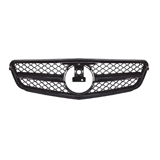 Auto Parts Car Front Bumper Grille for Mercedes Benz Class C W204 Upgrade to AMG63 2011-2014 Grille Black,www.hongyangcorp.com,Auto Parts Car Front Bumper Grille for Mercedes Benz Class C W204 Upgrade to AMG63 2011-2014 Grille Black