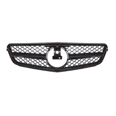 Auto Parts Car Front Bumper Grille for Mercedes Benz Class C W204 Upgrade to AMG63 2011-2014 Grille Black,www.hongyangcorp.com,Auto Parts Car Front Bumper Grille for Mercedes Benz Class C W204 Upgrade to AMG63 2011-2014 Grille Black