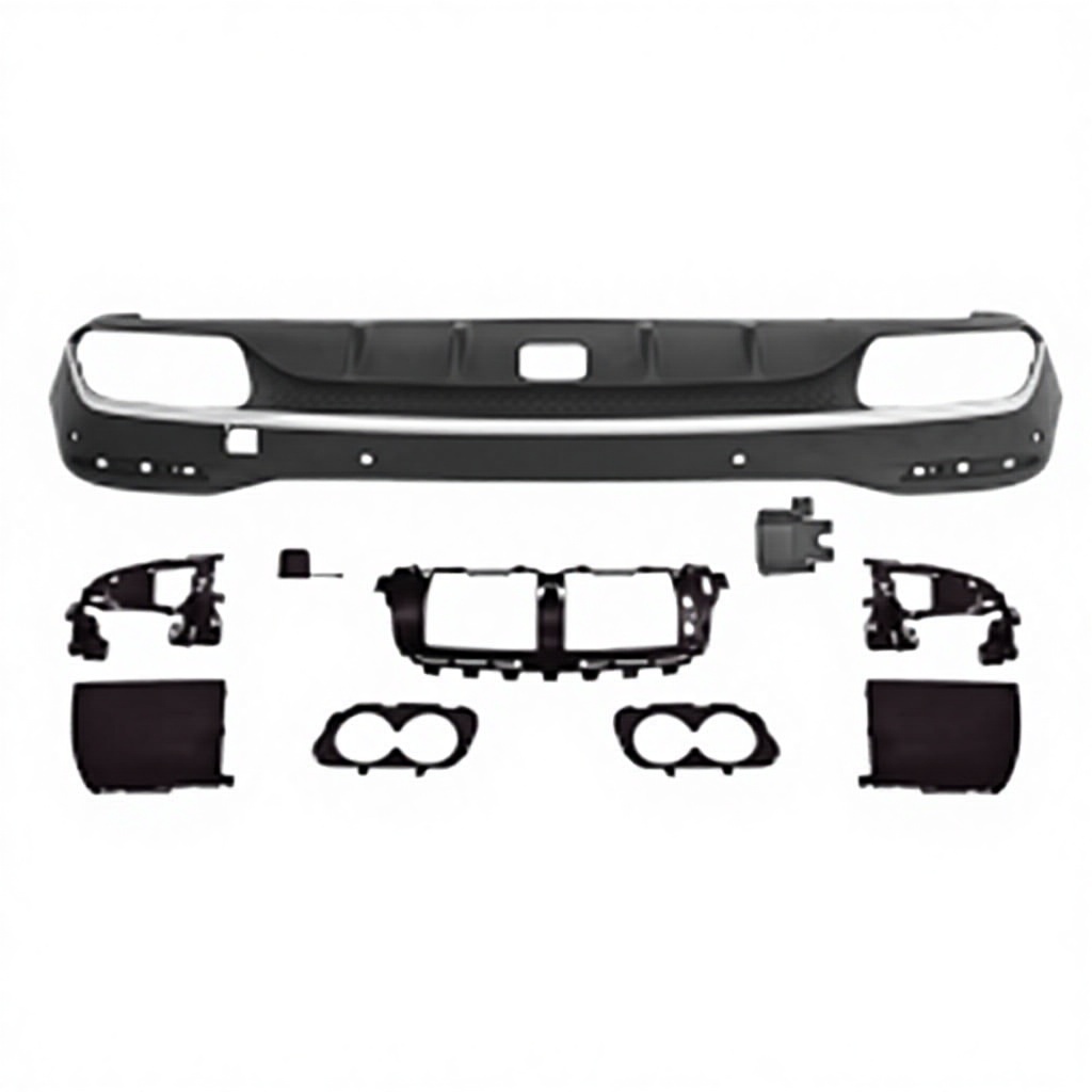Car Bumper Facelift Body Kit for Mercedes Benz X167 GLS to GLS63 AMG Car Body Repair Kit Acsesorios Para Auto,www.hongyangcorp.com,Car Bumper Facelift Body Kit for Mercedes Benz X167 GLS to GLS63 AMG Car Body Repair Kit Acsesorios Para Auto