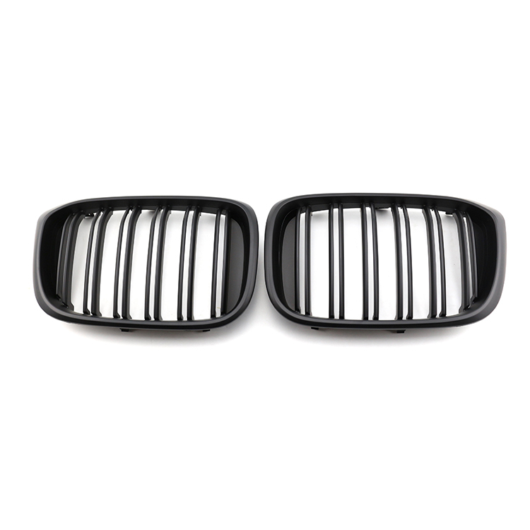Automotive Double Slat Matte Black Polish Front Bumper Radiator Grille Car Front Grille for BMW X3 X4 Series G01 G08 2017-IN,www.hongyangcorp.com,Automotive Double Slat Matte Black Polish Front Bumper Radiator Grille Car Front Grille for BMW X3 X4 Series G01 G08 2017-IN