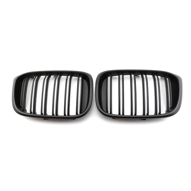 Automotive Double Slat Matte Black Polish Front Bumper Radiator Grille Car Front Grille for BMW X3 X4 Series G01 G08 2017-IN,www.hongyangcorp.com,Automotive Double Slat Matte Black Polish Front Bumper Radiator Grille Car Front Grille for BMW X3 X4 Series G01 G08 2017-IN
