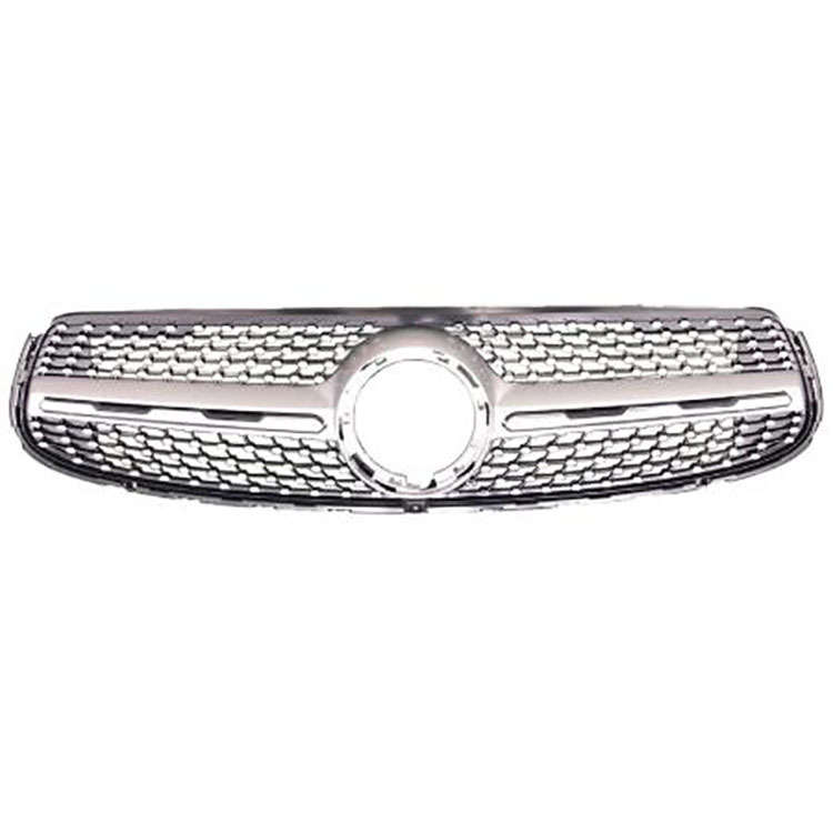 New Luxury Design Car Accessories Diamond/GTR Black Car Front Bumper Grilles for Mercedes Benz Class GLC X253 Sports 2020-IN,www.hongyangcorp.com,New Luxury Design Car Accessories Diamond/GTR Black Car Front Bumper Grilles for Mercedes Benz Class GLC X253 Sports 2020-IN