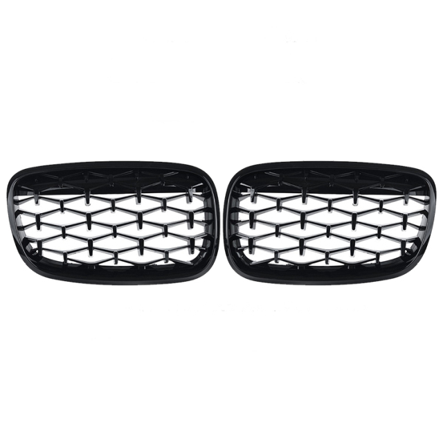 Car Body Parts Facelift Kit Car Front Bumper Grille Diamond Chrome/black Frame Chrome/black Point for BMW X5 X6 E70 E71,www.hongyangcorp.com,Car Body Parts Facelift Kit Car Front Bumper Grille Diamond Chrome/black Frame Chrome/black Point for BMW X5 X6 E70 E71