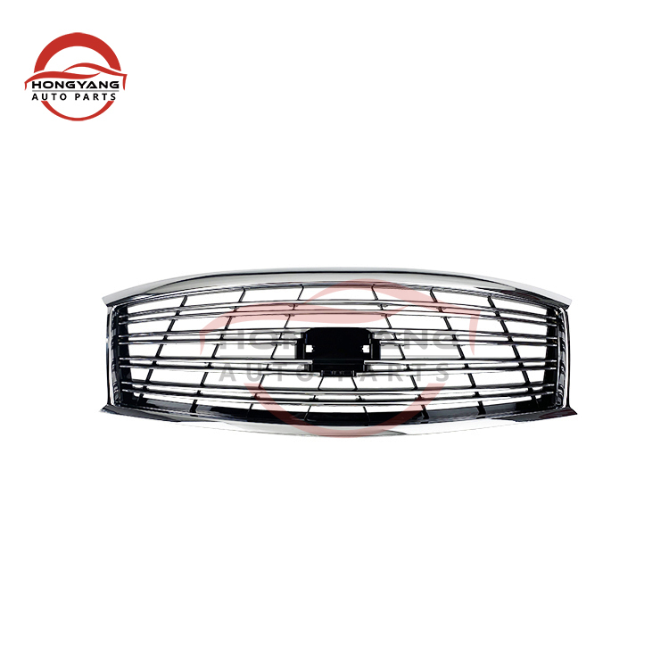 Car Exterior Accessories Front Grille for Infiniti M56 2011 Luxury Chrome Car Grilles for M56 2012 Radiator Grille for 2013 M37