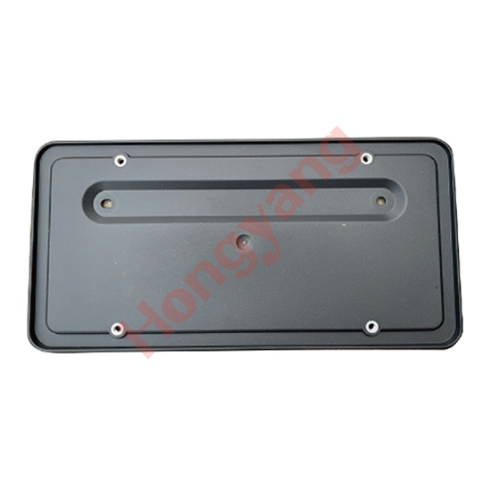 Auto Parts Car Rear License Plate Bracket Assembly for Tesla Model 3/Y 2017-2023  1096844-00-B