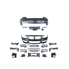 Chinese Car Accessories MT Style PP Body Kit for BMW 3 SERIES F30 F35 2012-2018 Car Front Bumper Fender Side Skirt