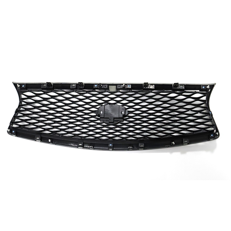 Gloss Black C/W Gloss Black Frame C/W Camera Hole Body Kit for Infiniti Q50 Parts 2014-2017 Front Grill Car,www.hongyangcorp.com,Gloss Black C/W Gloss Black Frame C/W Camera Hole Body Kit for Infiniti Q50 Parts 2014-2017 Front Grill Car