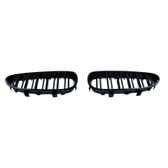 Spare Parts Classic Style Auto Front Bumper Car Grill for BMW 5 Series E60 Double Slat Glossy Black 2003-2010 Easy Installation,www.hongyangcorp.com,Spare Parts Classic Style Auto Front Bumper Car Grill for BMW 5 Series E60 Double Slat Glossy Black 2003-2010 Easy Installation