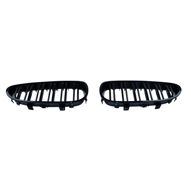 Spare Parts Classic Style Auto Front Bumper Car Grill for BMW 5 Series E60 Double Slat Glossy Black 2003-2010 Easy Installation,www.hongyangcorp.com,Spare Parts Classic Style Auto Front Bumper Car Grill for BMW 5 Series E60 Double Slat Glossy Black 2003-2010 Easy Installation