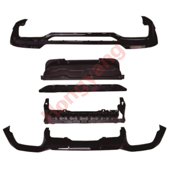 Car Auto Spare Parts Rear Diffuser Bodykit for BMW X4 Series G02 Modified to X4M 2018-2021,www.hongyangcorp.com,Car Auto Spare Parts Rear Diffuser Bodykit for BMW X4 Series G02 Modified to X4M 2018-2021