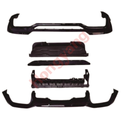 Car Auto Spare Parts Rear Diffuser Bodykit for BMW X4 Series G02 Modified to X4M 2018-2021,www.hongyangcorp.com,Car Auto Spare Parts Rear Diffuser Bodykit for BMW X4 Series G02 Modified to X4M 2018-2021