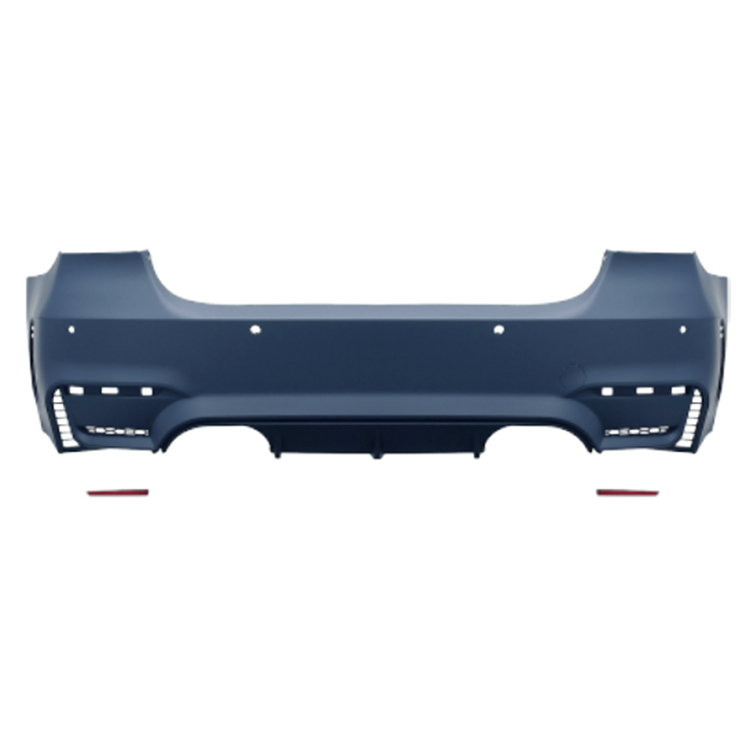 Car Body Kit Rear Bumper Assy for BMW 3Series E90 Upgrade to M4 2005-2012  Rear Bumper