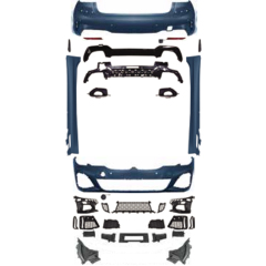 Auto Spare Parts Car Front Bumper Grille Front Lip Bodykit for BMW 3 Series G20 G28 Modified to M-Tech 2019-2022 340D Bodykit