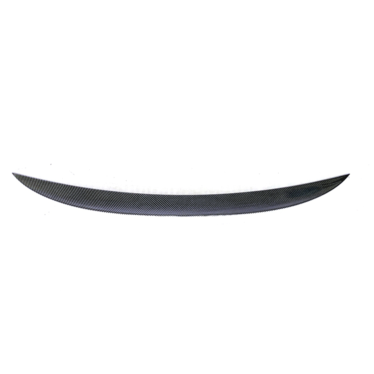 MP Style Carbon Look Swift Trunk Back Tail Lip Rear Wing Car Spoiler Fit for BMW Series 4 F32 2013-2020