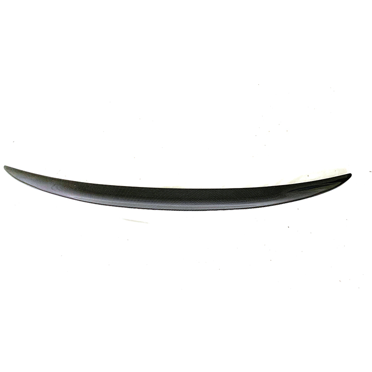 2022 Auto Parts MP Carbon Look Trunk Tail Lip Rear Wing Car Spoiler Fit for BMW Series 5 G30 G38 2016-2021