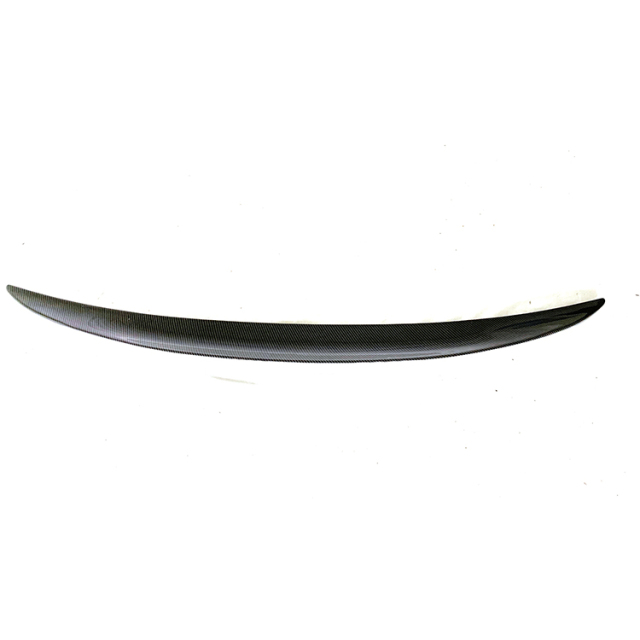 2022 Auto Parts MP Carbon Look Trunk Tail Lip Rear Wing Car Spoiler Fit for BMW Series 5 G30 G38 2016-2021