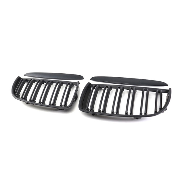 Facelift Kit Car Front Grille for BMW 3 Series E90 2005-2007 Gloss Black Matte Black Easy Installation