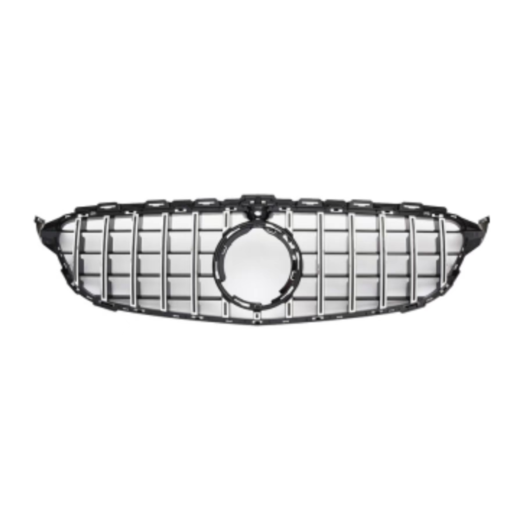 Facelift Kit Car Bumper Grille for Mercedes Benz Class C W205 2019-IN Diamond/GTR Style,www.hongyangcorp.com,Facelift Kit Car Bumper Grille for Mercedes Benz Class C W205 2019-IN Diamond/GTR Style