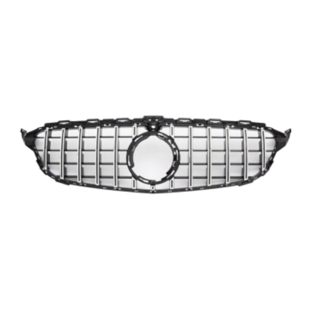 Facelift Kit Car Bumper Grille for Mercedes Benz Class C W205 2019-IN Diamond/GTR Style,www.hongyangcorp.com,Facelift Kit Car Bumper Grille for Mercedes Benz Class C W205 2019-IN Diamond/GTR Style