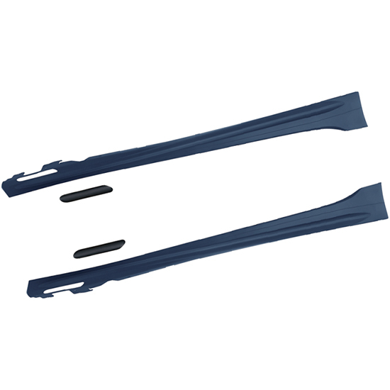 Auto Spare Parts Car Front Bumper Assy Side Skirts Bodykit for BMW 4 Series G22 G23 G26 Modified to M4 2020-2023 for 2/4 Doos