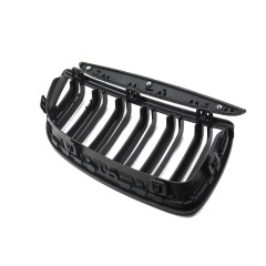 Facelift Kit Car Front Grille for BMW 3 Series E90 2005-2007 Gloss Black Matte Black Easy Installation