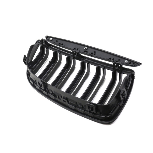 Facelift Kit Car Front Grille for BMW 3 Series E90 2005-2007 Gloss Black Matte Black Easy Installation