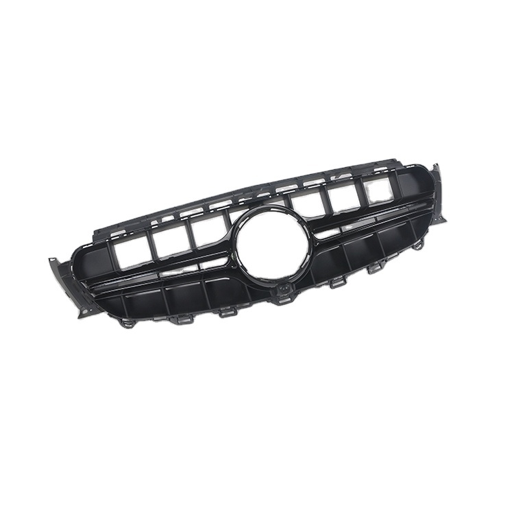 Black / Silver Front Bumper Grille for Mercedes Benz Class E W213 AMG 2016-2020 Front Grille,www.hongyangcorp.com,Black / Silver Front Bumper Grille for Mercedes Benz Class E W213 AMG 2016-2020 Front Grille