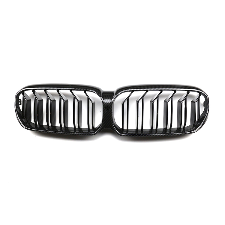Top Selling Car Accessories Double Slat M Color/ Carbon Look Car Front Bumper Grille Fit for BMW 5 Series G30 2020-IN,www.hongyangcorp.com,Top Selling Car Accessories Double Slat M Color/ Carbon Look Car Front Bumper Grille Fit for BMW 5 Series G30 2020-IN