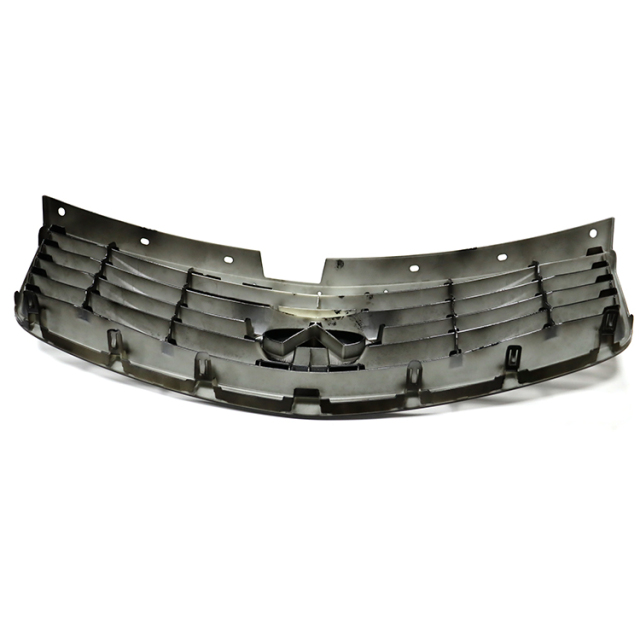 Auto Parts Car Center Mesh Car Front Bumper Grille for Infiniti EX35 2008-2012 / EX37 2013 QX50 2014-2016 Black 62070-1BA1A