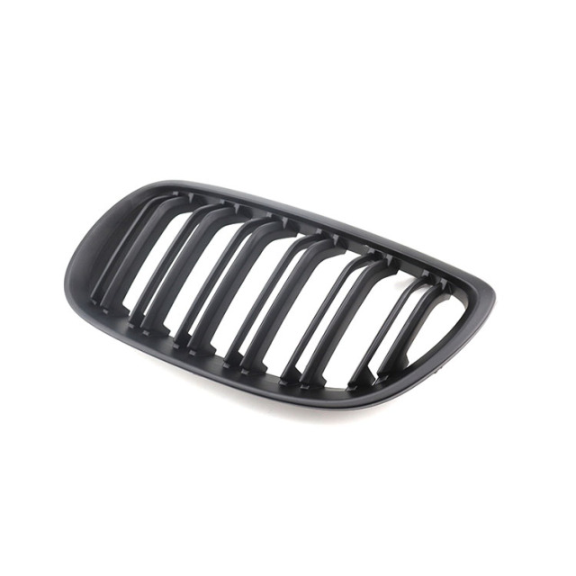 Auto Parts Matte Black Dual Slat Ornaments Front Bumper Mesh Net Grille Car Front Grille Fit for BMW Series 3 E92 2006-2009,www.hongyangcorp.com,Auto Parts Matte Black Dual Slat Ornaments Front Bumper Mesh Net Grille Car Front Grille Fit for BMW Series 3 E92 2006-2009