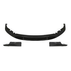 Car BodyKit Car Bumper  Front Lip for BMW 3Series F30 F35 Upgrade to M Tech 2013-2018 A.Gloss Black/B.Carbon Look