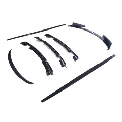 MP Style Black Car Front Lips Rear Diffuser Side Skirts Body Kits for BMW 3 Series F30 2012-2019