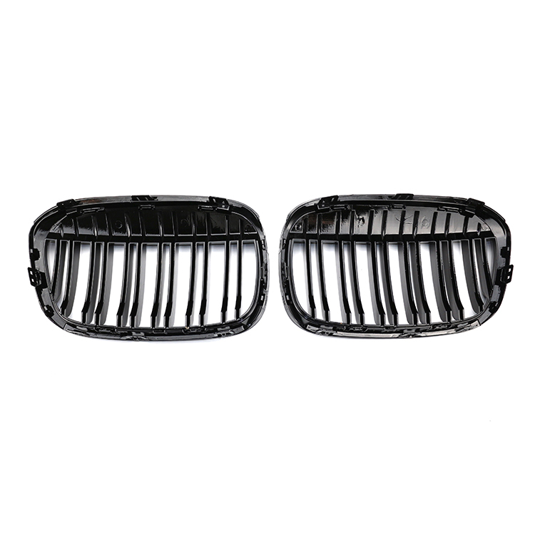 Car Parts Wholesale Car Front Bumper Grille for BMW X1 Series F48 15  Double Slat Carbon Look,www.hongyangcorp.com,Car Parts Wholesale Car Front Bumper Grille for BMW X1 Series F48 15  Double Slat Carbon Look