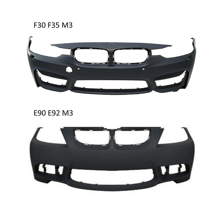 Car Body Parts Auto Front Bumper for BMW E90 to M3 Style Upgrade Facelift Kit Factory Directly 2005-2012,www.hongyangcorp.com,Car Body Parts Auto Front Bumper for BMW E90 to M3 Style Upgrade Facelift Kit Factory Directly 2005-2012