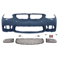 Car Body Kit Front Bumper Assy for BMW 3Series E92 Modified to M3 2010-2013 All Mesh Style